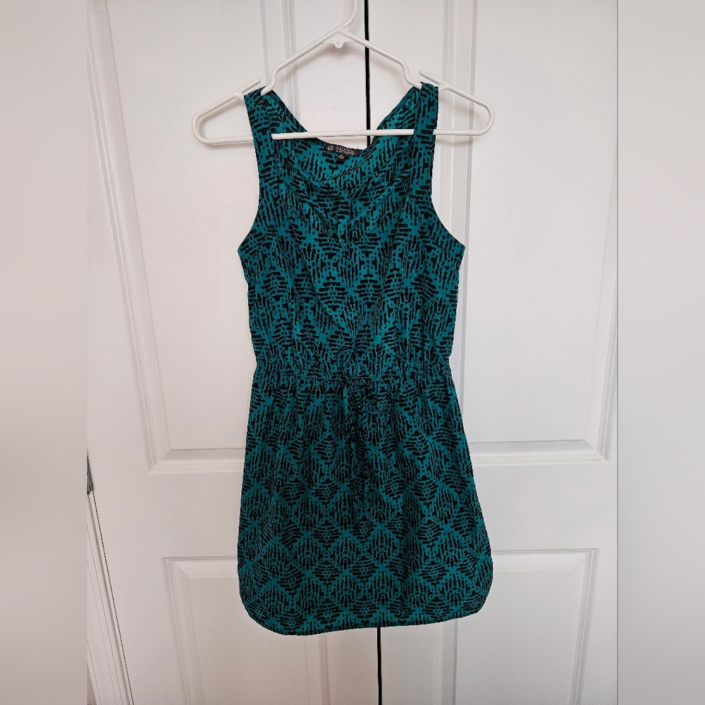 Patterned Sun Dress